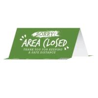 Food Service Table Tents