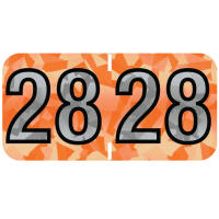 PMA® compatible Year tabs