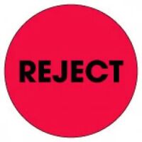 "REJECT"