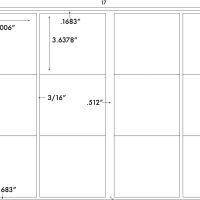 3.9006" x 3.6378"