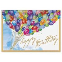 Burst of Color Happy Birthday Card