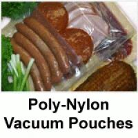 3.0 Mil. Poly Nylon Vacuum Pouches