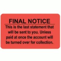 Billing & Collection Labels