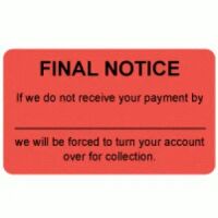 Billing & Collection Labels