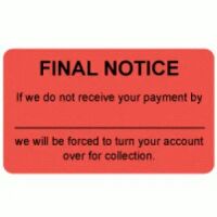 Billing & Collection Labels