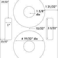 Up to 4 19/32" Diameter