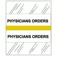 Medical Chart Index Tabs