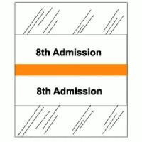 Admission Index Tabs