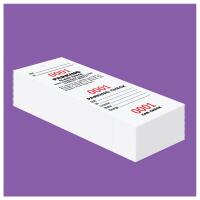 3 Part Parking & Claim Check Tags, White, 6 3/4\