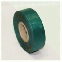 Flagging Tape Green, Solid Color Vinyl Material