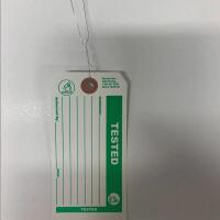 Inspection Tags - Pre-Wired