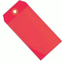 #8 Colored Self Laminating Tags