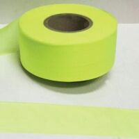 Solid colors Fluorescent Tape.(No Text),Fl.Yellow