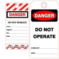 Danger & Warning Tags