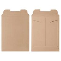 Tab Locking Kraft Stayflats® Mailers