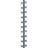 Numerical Exhibit Index Tabs