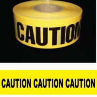 Caution Caution Caution Barricade Tape