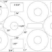 Up to 4.52" Diameter