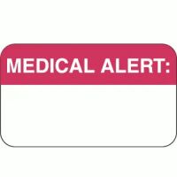 Medical Alert Labels