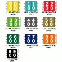 11200 Original Col'R'Tab® Numerical tabs