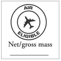 "Air Eligible" Air Labels