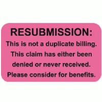 Insurance Patient Responsibility Labels