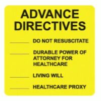 Advance Directive Labels