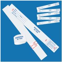 Bag Identification Tags with Transfer Tape