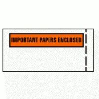 Important Papers Enclosed Envelopes, 5.5" x 10"