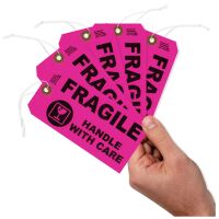 Fragile Baggage Tag