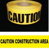 Caution Construction Area Tape