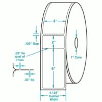 4" x 6" Thermal Transfer Labels for UPS Labels 