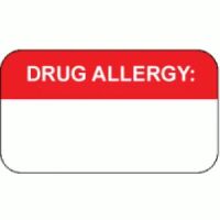 ALLERGY Alert Labels