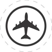 "Airplane Image" Air Labels 