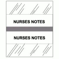 Medical Chart Index Tabs