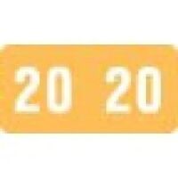 21800 Smead® compatible Year tabs