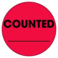 "COUNTED"