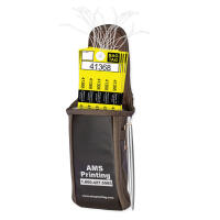 Black Colored Tag Holder