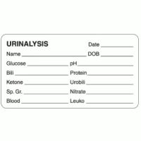 Medical Chart Labels