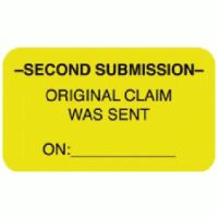 Insurance Patient Responsibility Labels