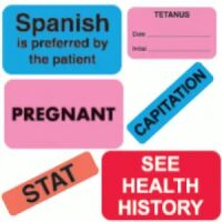 Medical Chart Labels