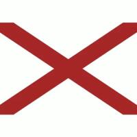 Alabama Outdoor Flag