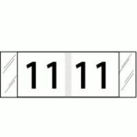 11830 Original Col'R'Tab® Numerical tabs