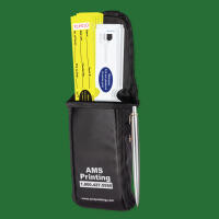 Black Colored Tag Holder