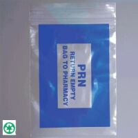 Blue PRN Bags