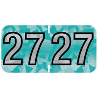 PMA® compatible Year tabs