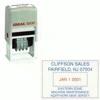 Self Inking Dater Stamp