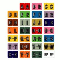 71620 Barkley® Compatible Alphabetical Tabs