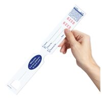 Bag Claim Tags-Blue ink, Tear Proof Stock