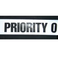 PRIORITY 0, Barricade Tapes for Special Marked Area